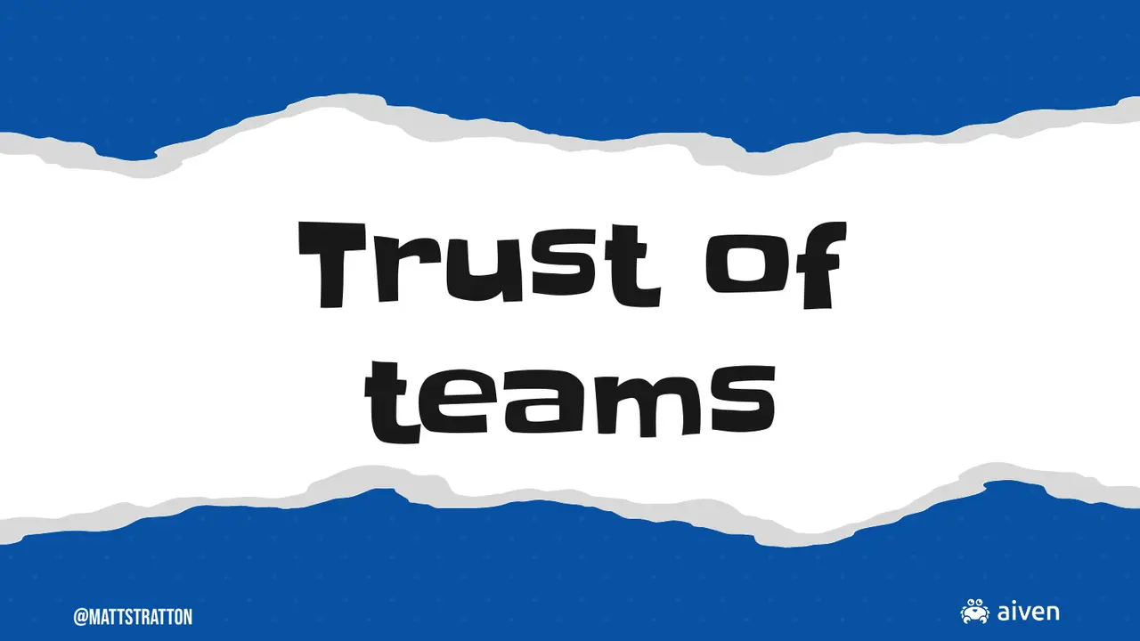 Zero Trust is for Networks, Not Your Teams, slide 31 of 43