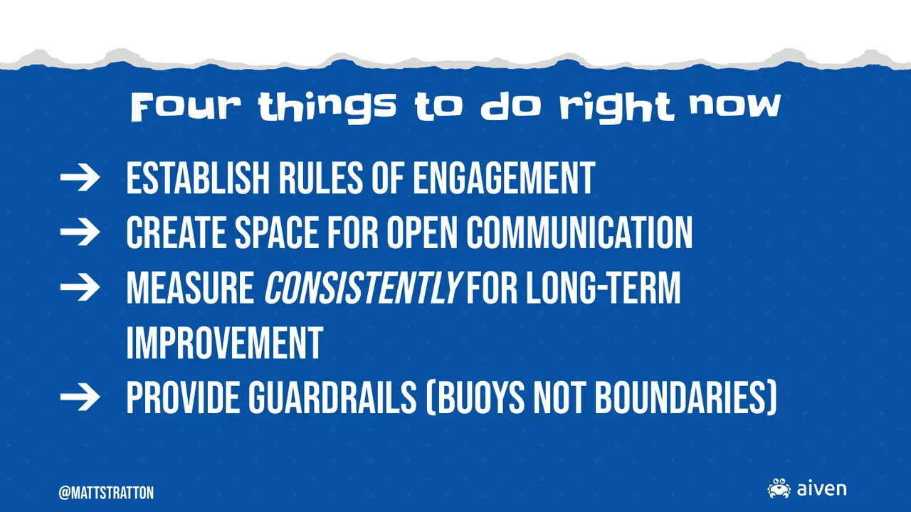 Zero Trust is for Networks, Not Your Teams, slide 42 of 43