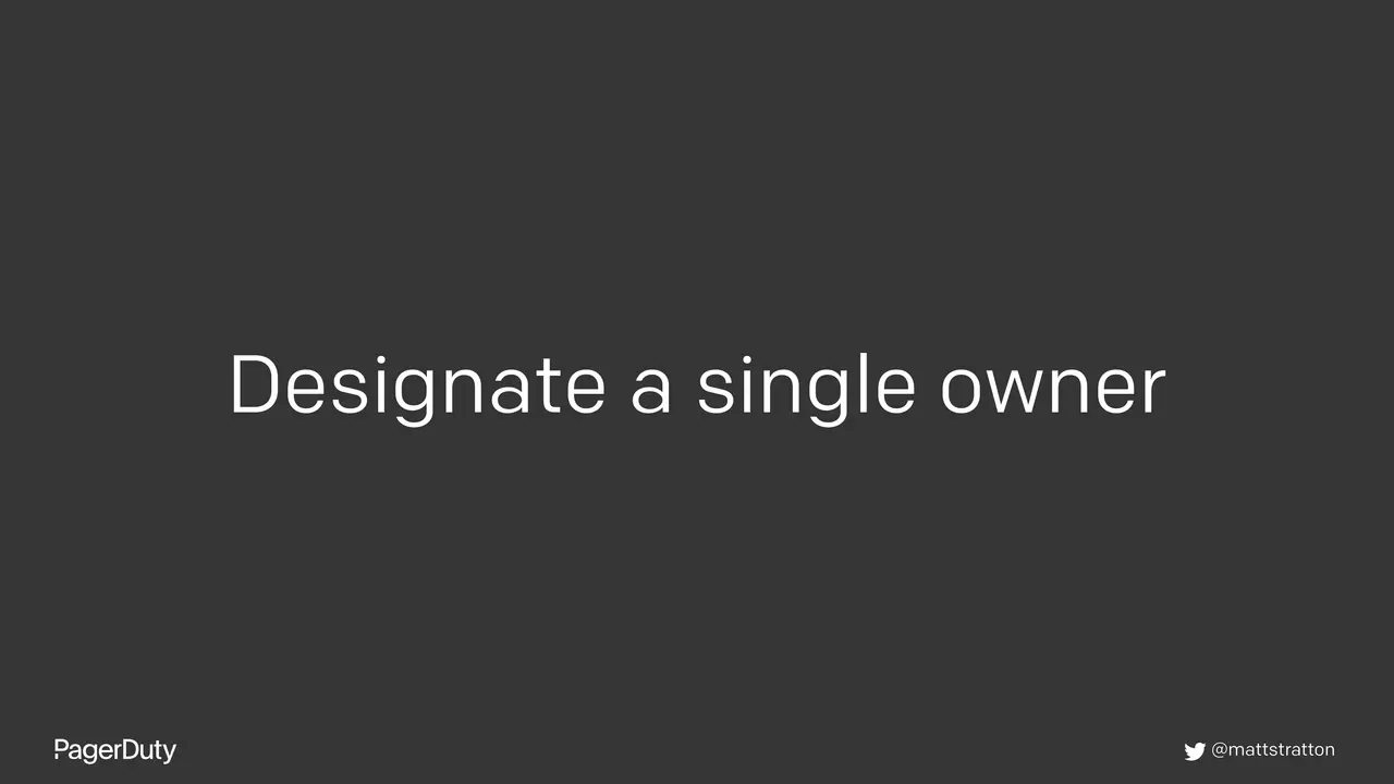 Blameless Postmortems: How to Actually Do Them, slide 12 of 96