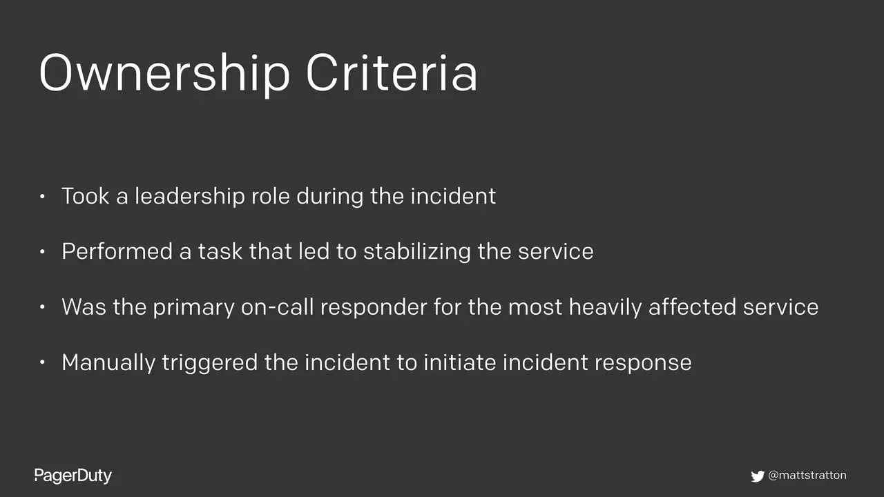 Blameless Postmortems: How to Actually Do Them, slide 13 of 96