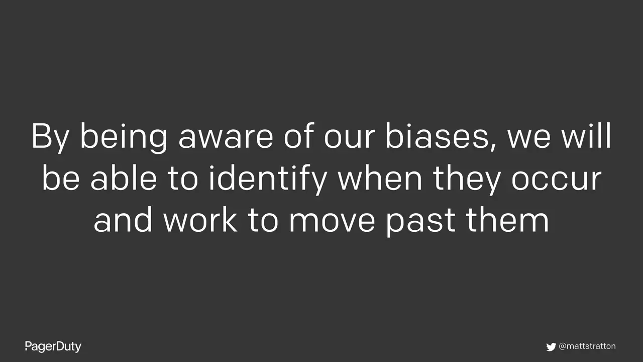 Blameless Postmortems: How to Actually Do Them, slide 21 of 96