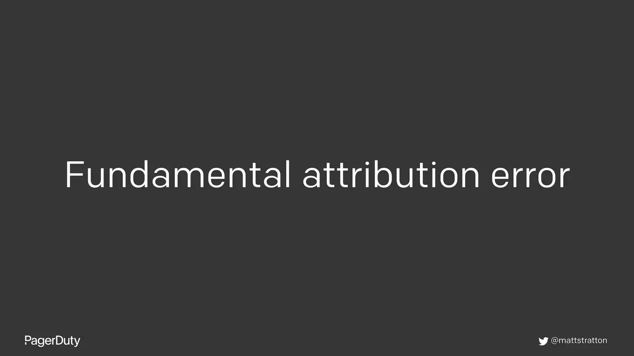 Blameless Postmortems: How to Actually Do Them, slide 22 of 96