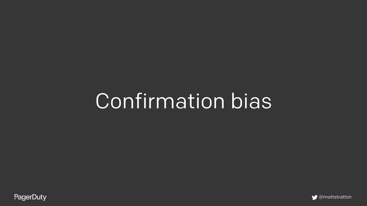 Blameless Postmortems: How to Actually Do Them, slide 23 of 96