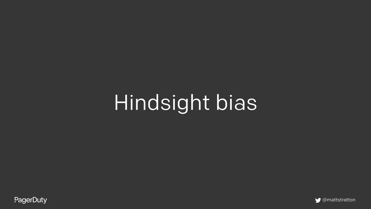 Blameless Postmortems: How to Actually Do Them, slide 24 of 96