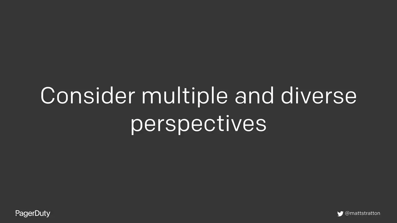 Blameless Postmortems: How to Actually Do Them, slide 29 of 96