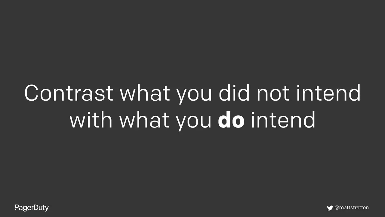 Blameless Postmortems: How to Actually Do Them, slide 32 of 96