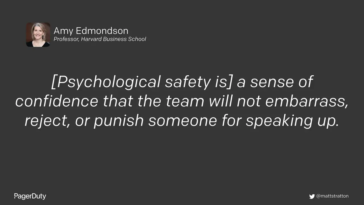 Blameless Postmortems: How to Actually Do Them, slide 38 of 96