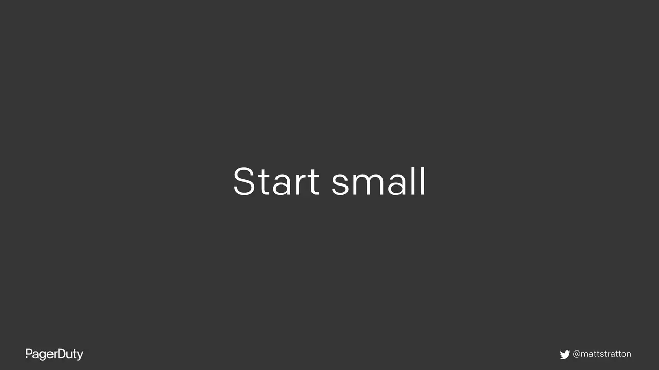 Blameless Postmortems: How to Actually Do Them, slide 41 of 96