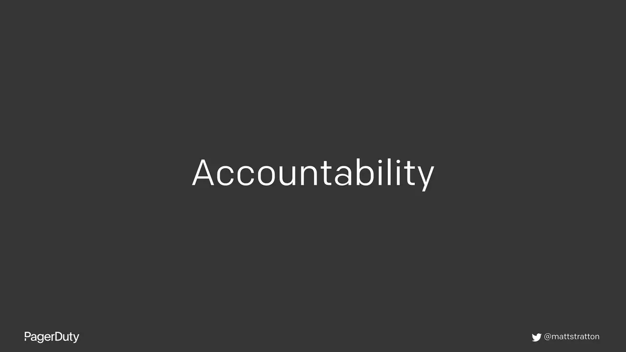 Blameless Postmortems: How to Actually Do Them, slide 47 of 96