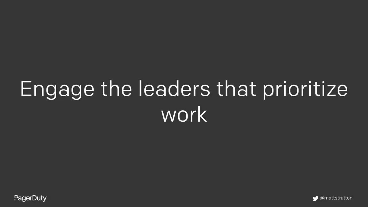 Blameless Postmortems: How to Actually Do Them, slide 50 of 96