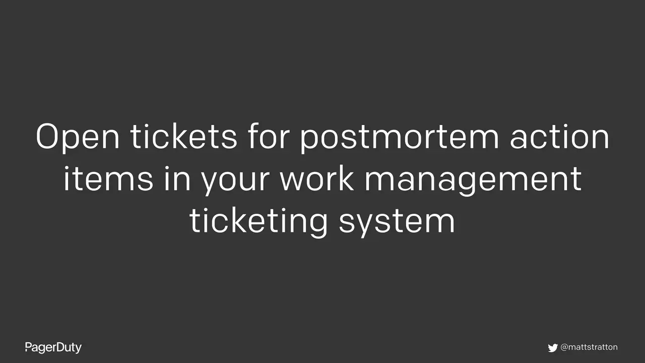 Blameless Postmortems: How to Actually Do Them, slide 51 of 96