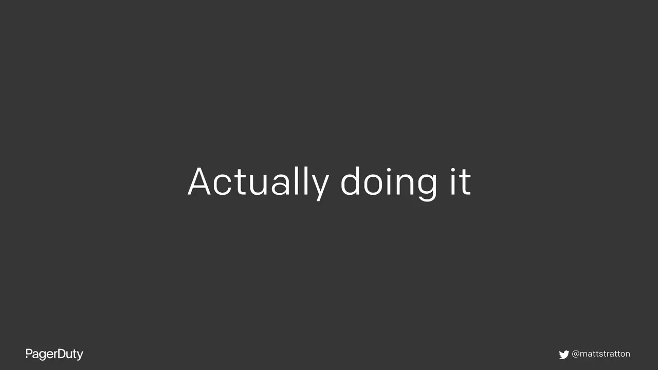 Blameless Postmortems: How to Actually Do Them, slide 52 of 96