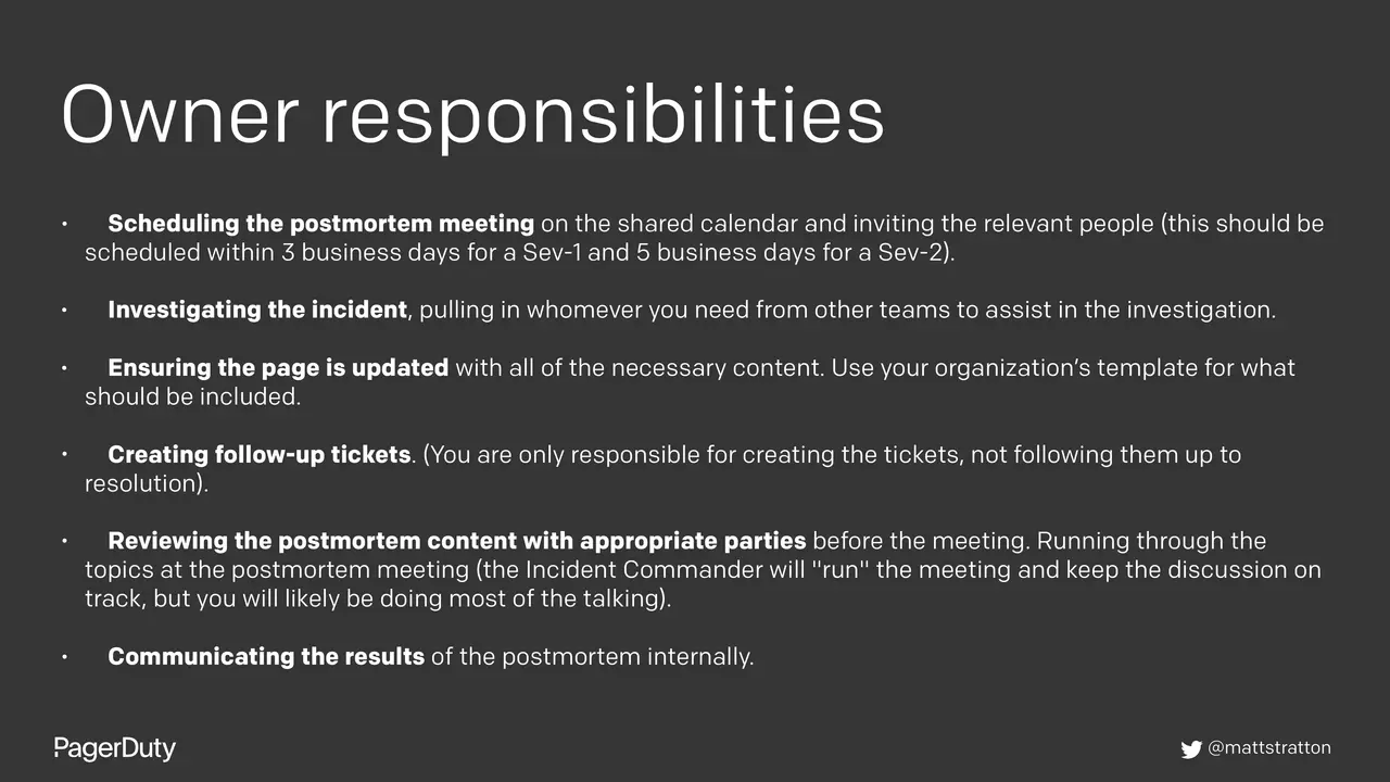Blameless Postmortems: How to Actually Do Them, slide 54 of 96