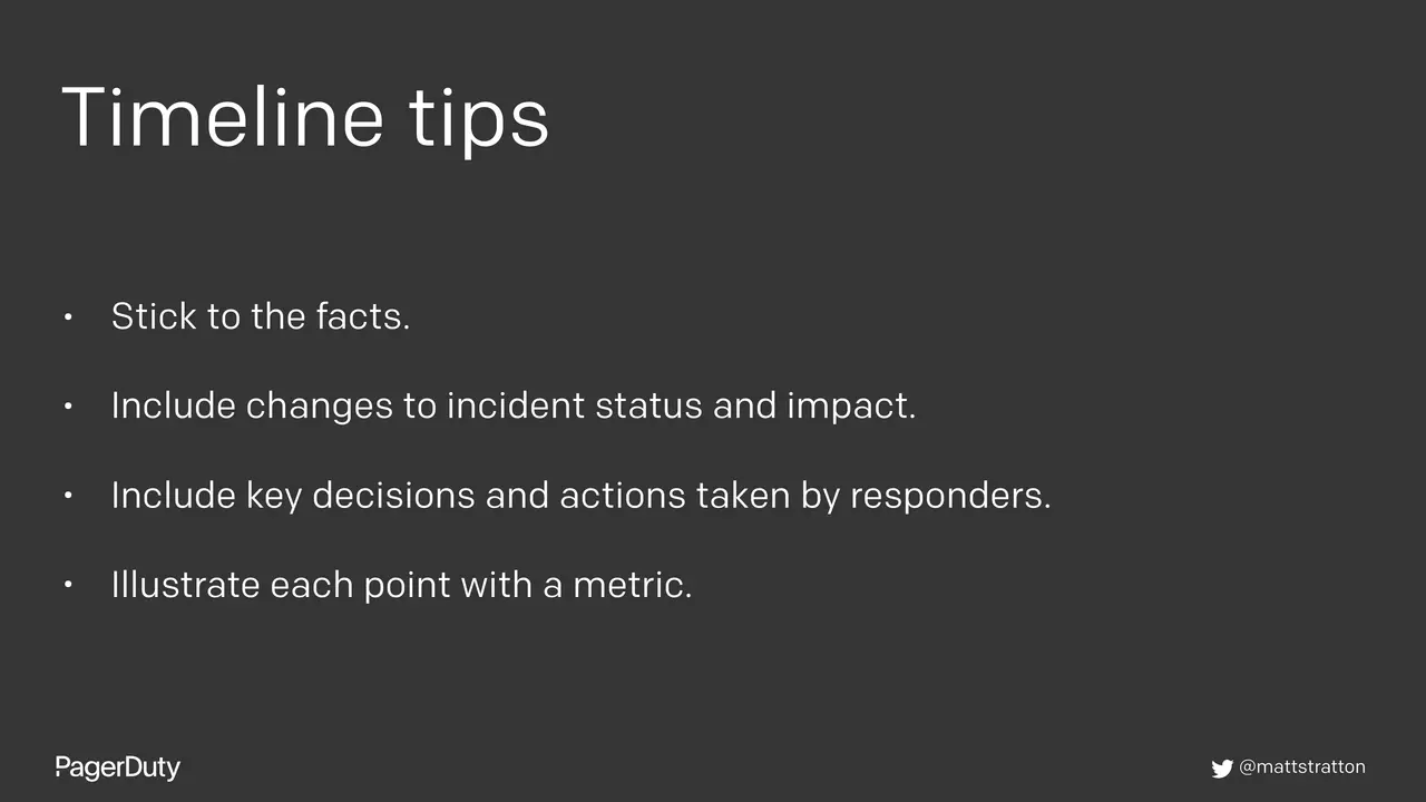 Blameless Postmortems: How to Actually Do Them, slide 58 of 96