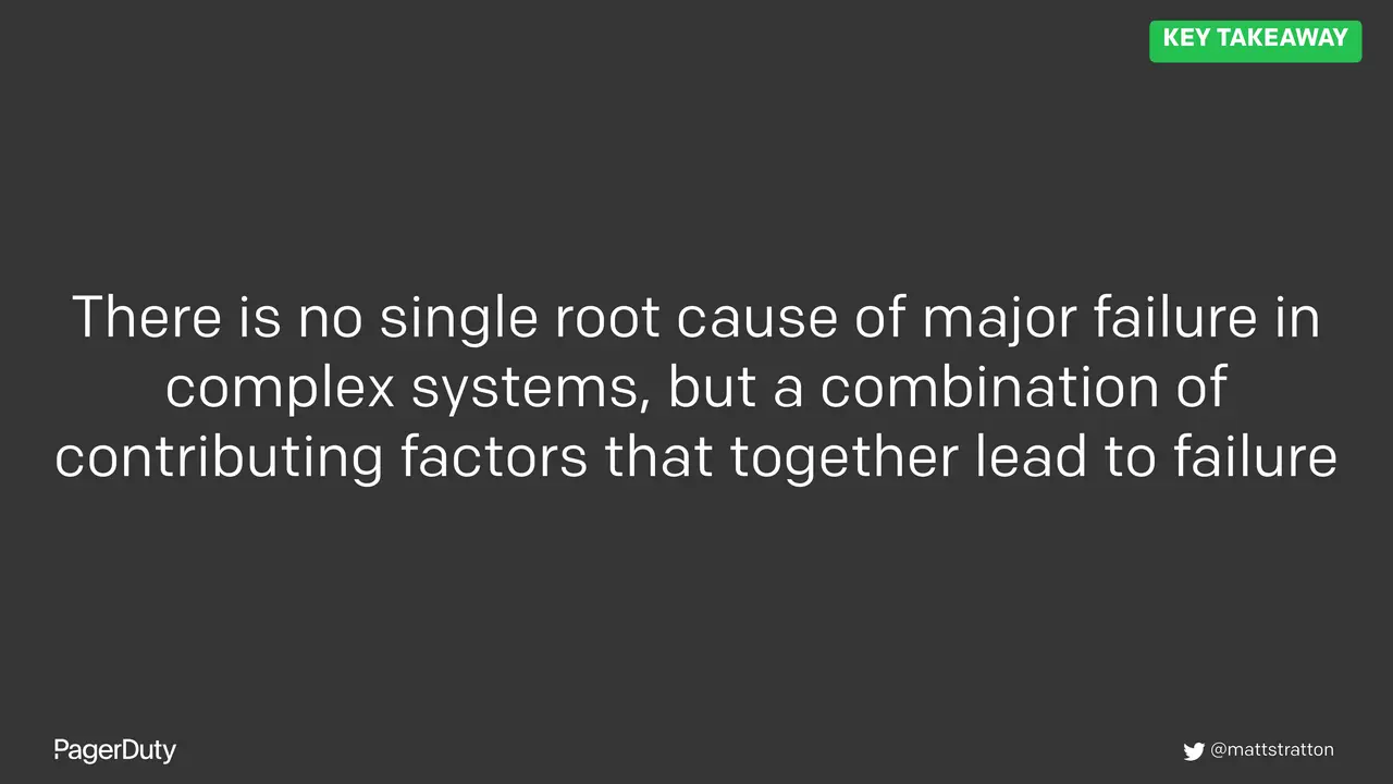 Blameless Postmortems: How to Actually Do Them, slide 61 of 96