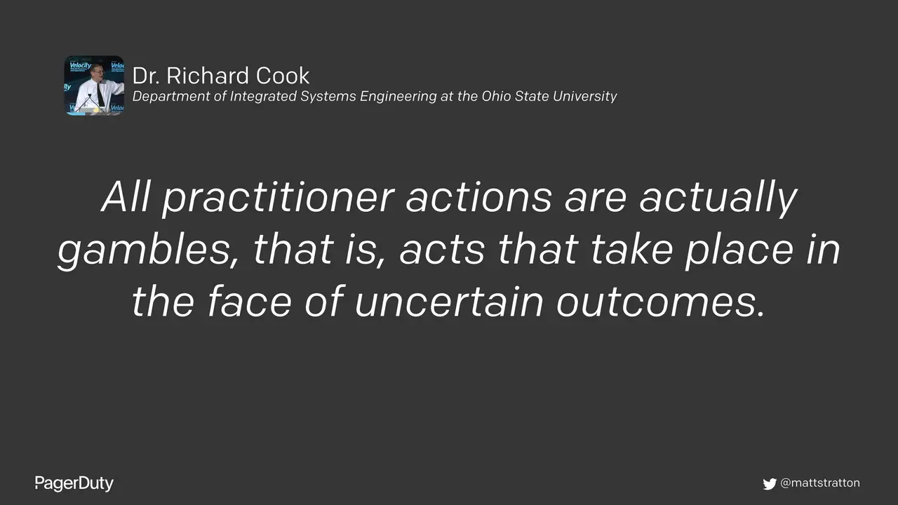 Blameless Postmortems: How to Actually Do Them, slide 63 of 96
