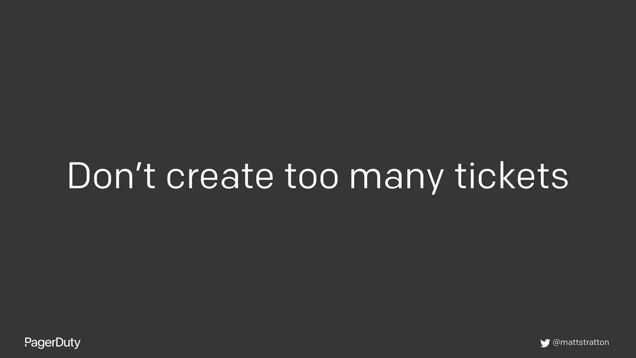 Blameless Postmortems: How to Actually Do Them, slide 69 of 96