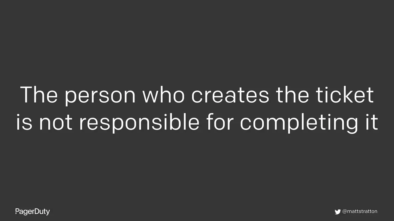 Blameless Postmortems: How to Actually Do Them, slide 70 of 96