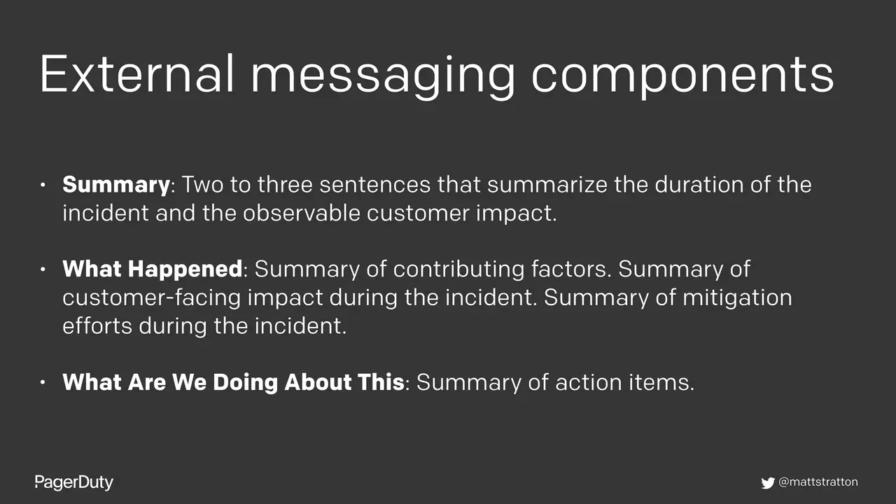 Blameless Postmortems: How to Actually Do Them, slide 72 of 96