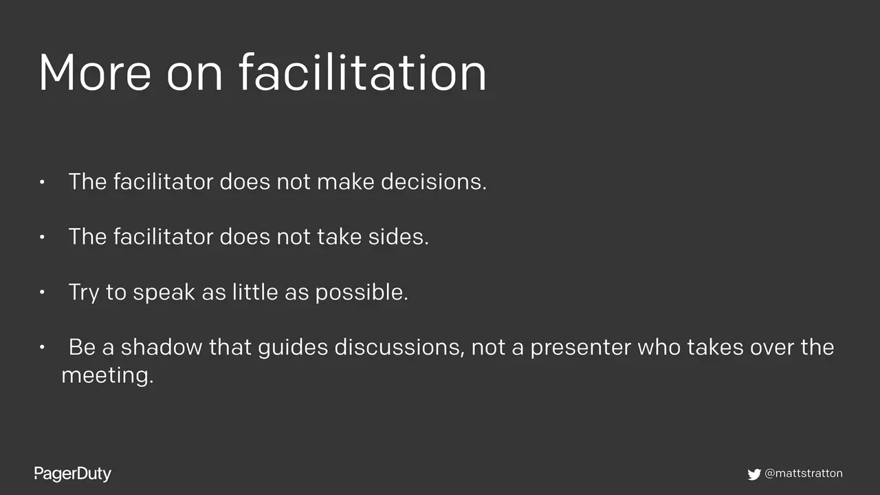 Blameless Postmortems: How to Actually Do Them, slide 82 of 96