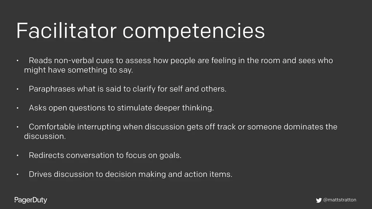 Blameless Postmortems: How to Actually Do Them, slide 84 of 96