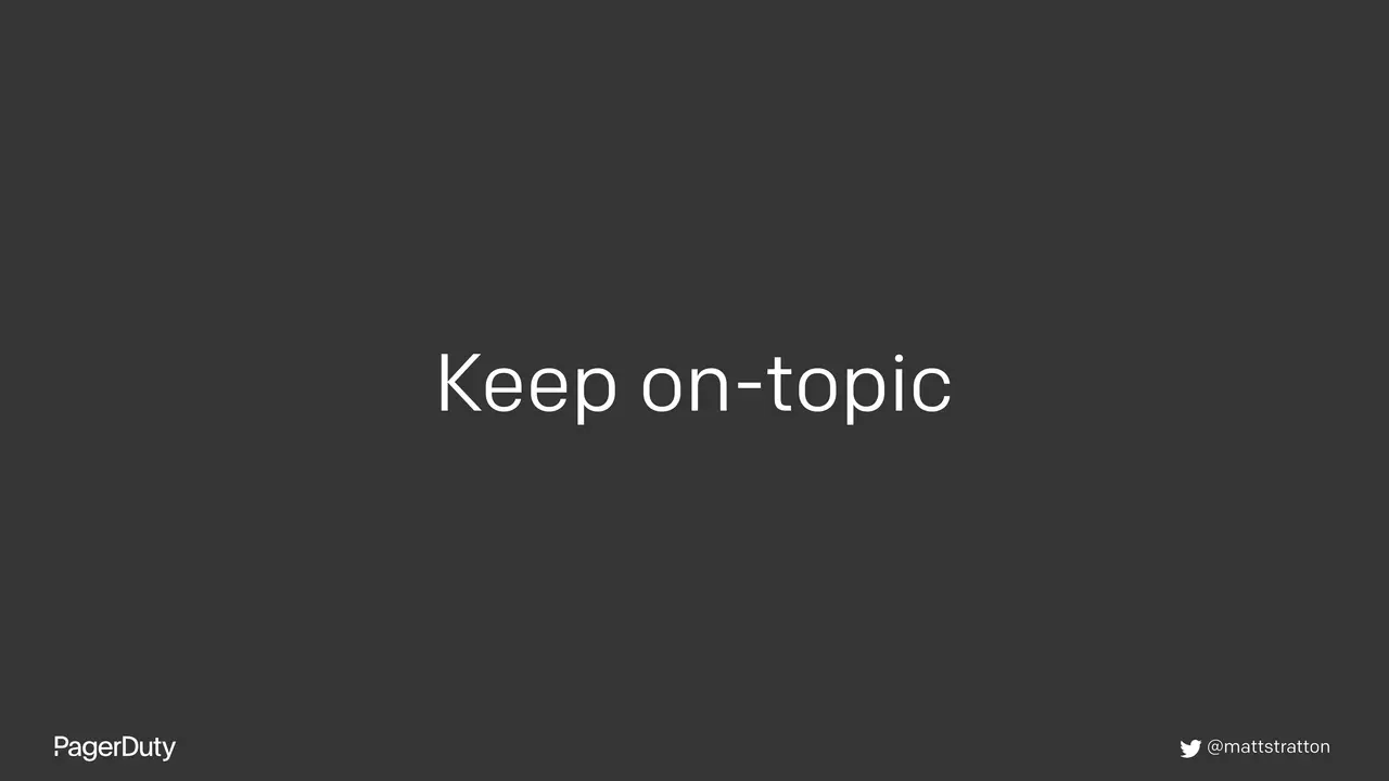 Blameless Postmortems: How to Actually Do Them, slide 88 of 96