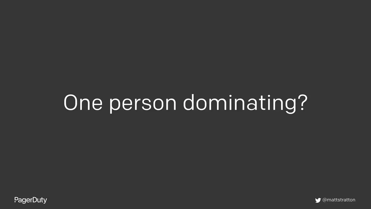 Blameless Postmortems: How to Actually Do Them, slide 89 of 96