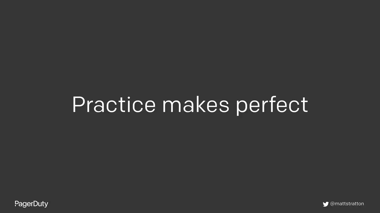 Blameless Postmortems: How to Actually Do Them, slide 91 of 96