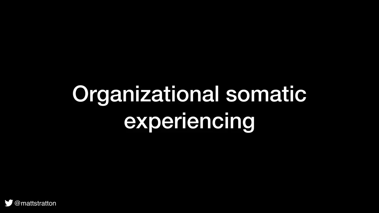 Fight, Flight, or Freeze — Releasing Organizational Trauma, slide 23 of 51