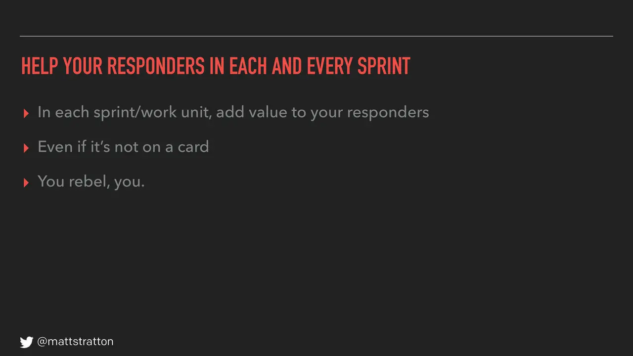 How Do You Infect Your Organization With Humane Ops?, slide 25 of 30