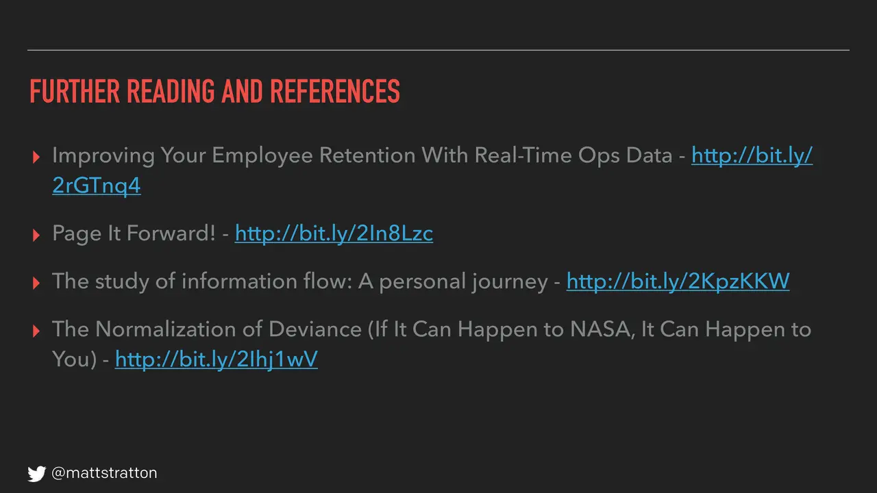 How Do You Infect Your Organization With Humane Ops?, slide 29 of 30