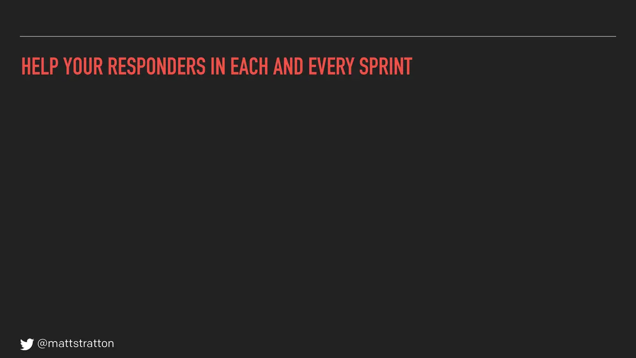 How Do You Infect Your Organization With Humane Ops?, slide 72 of 88