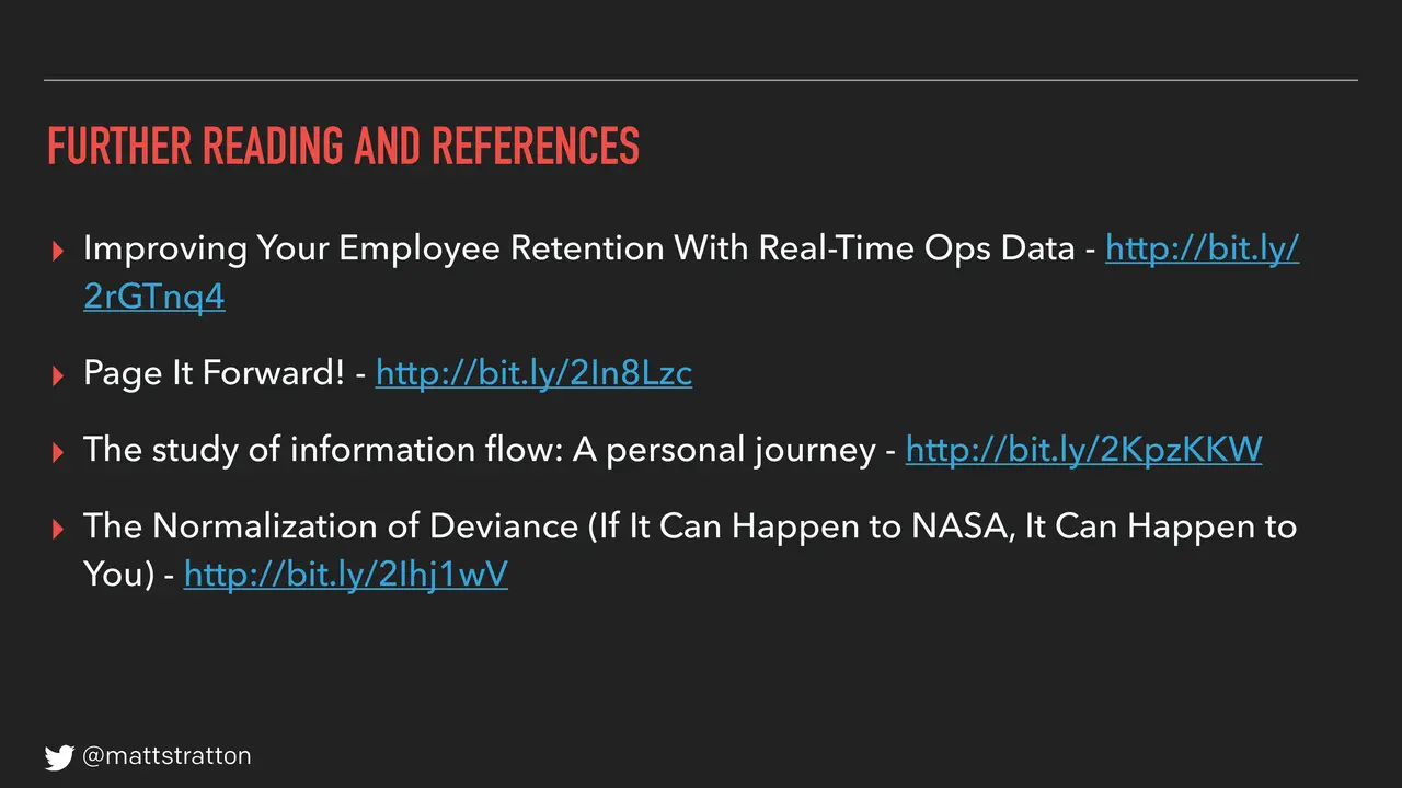 How Do You Infect Your Organization With Humane Ops?, slide 87 of 88