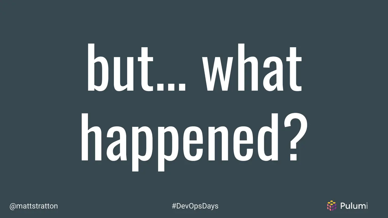 The Journey From DevOps to Cloud Engineering, slide 19 of 54