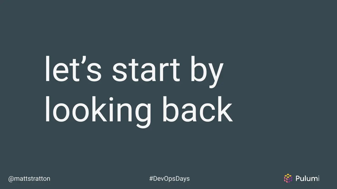 The Journey From DevOps to Cloud Engineering, slide 2 of 54