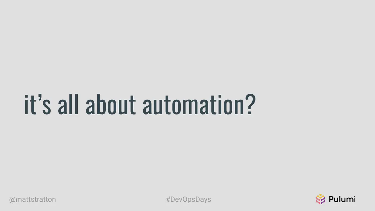 The Journey From DevOps to Cloud Engineering, slide 20 of 54