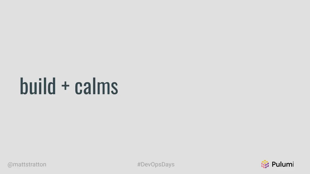The Journey From DevOps to Cloud Engineering, slide 31 of 54