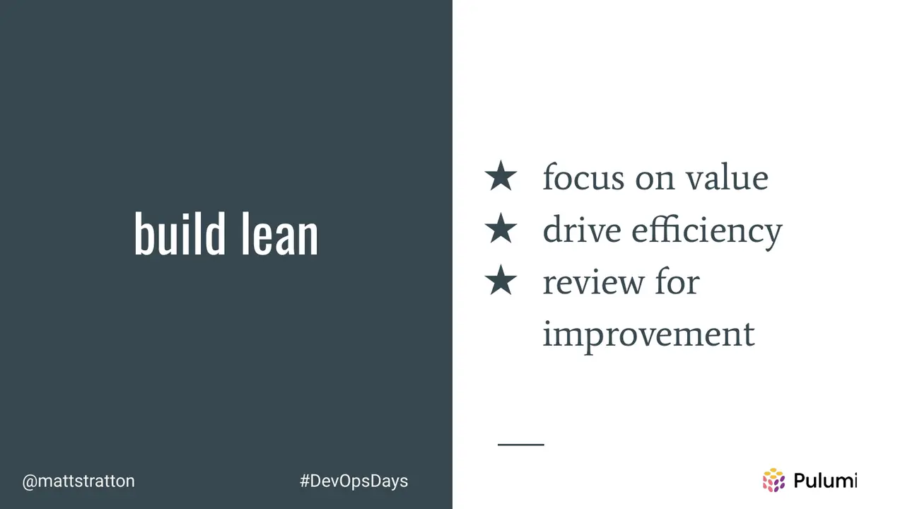 The Journey From DevOps to Cloud Engineering, slide 34 of 54