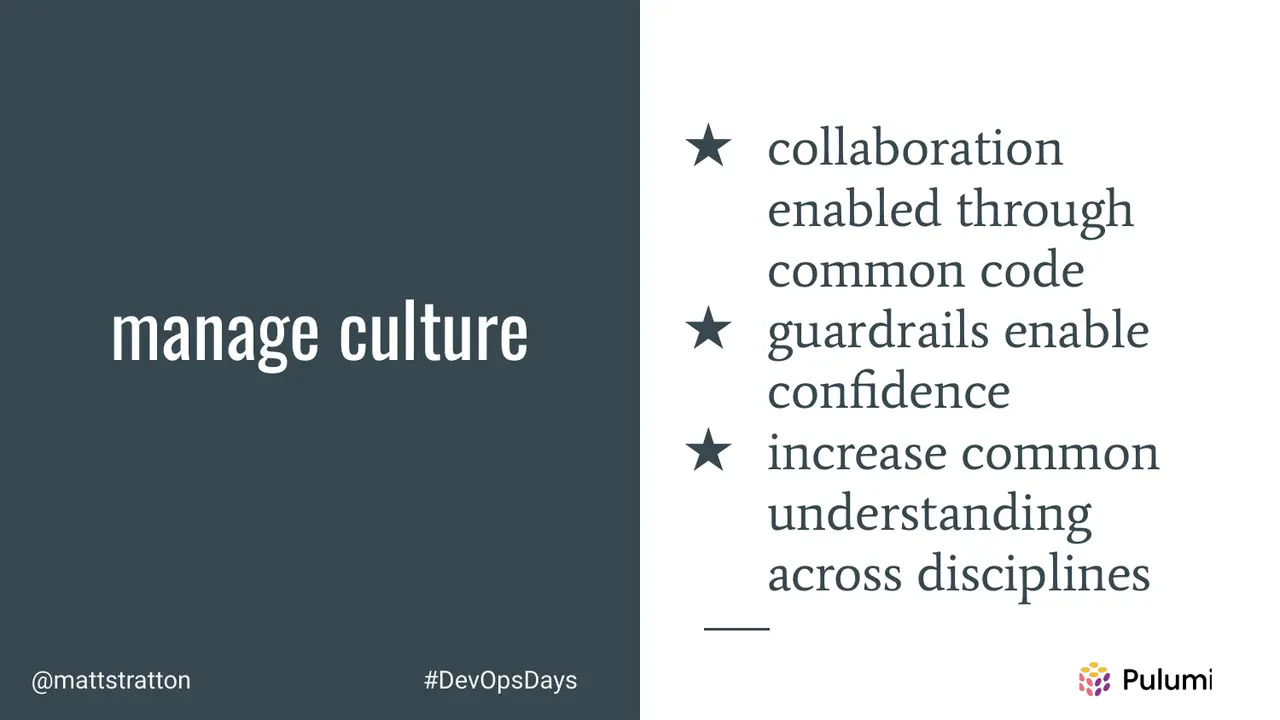 The Journey From DevOps to Cloud Engineering, slide 48 of 54