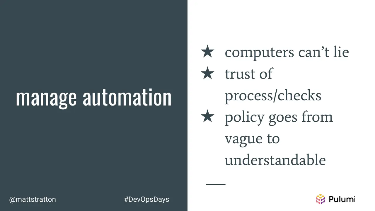 The Journey From DevOps to Cloud Engineering, slide 49 of 54