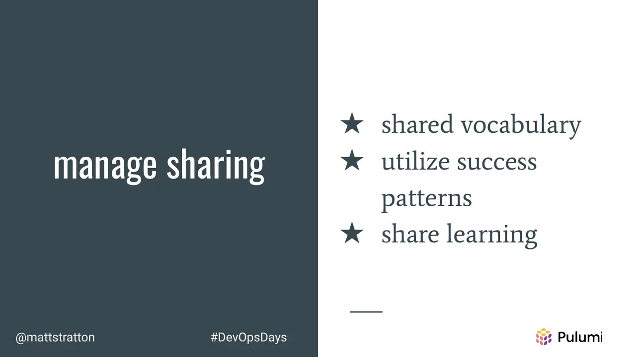 The Journey From DevOps to Cloud Engineering, slide 52 of 54