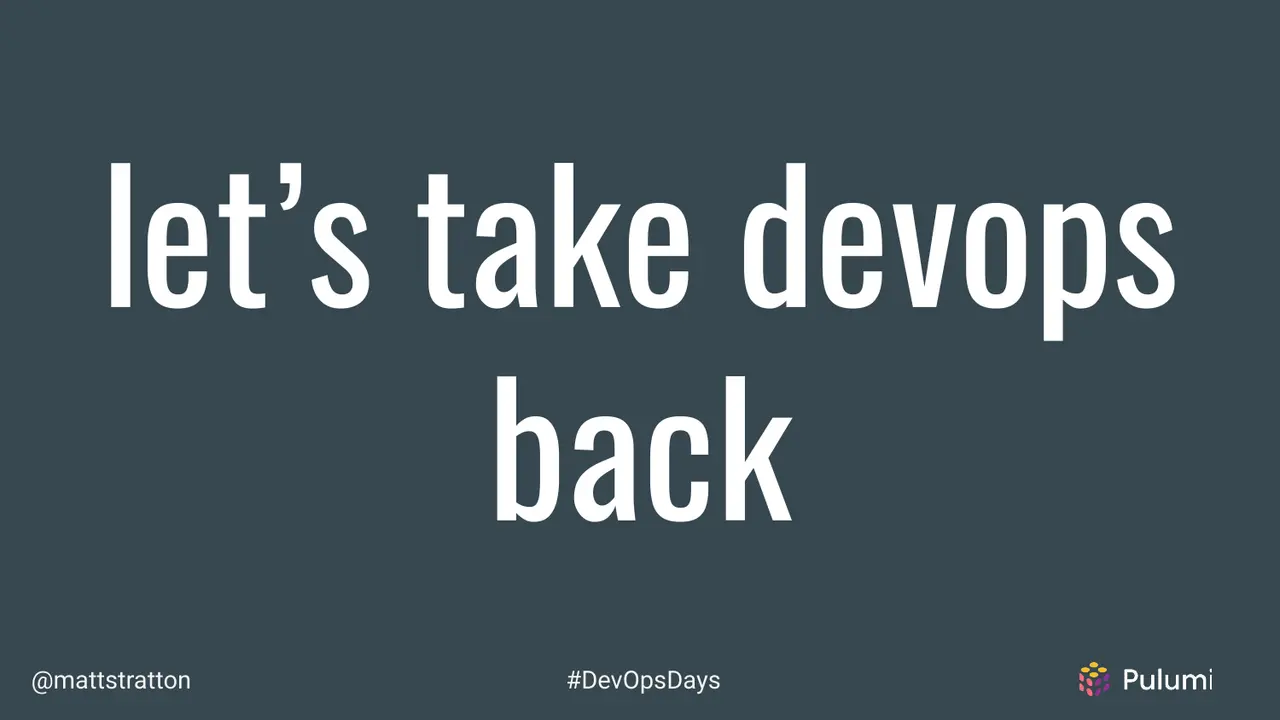 The Journey From DevOps to Cloud Engineering, slide 53 of 54