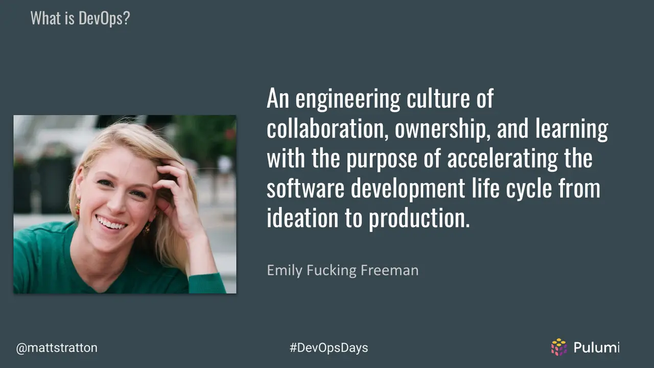 The Journey From DevOps to Cloud Engineering, slide 8 of 54