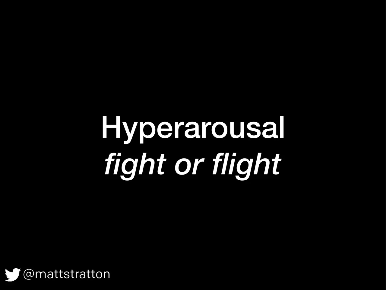 Fight, Flight, or Freeze — Releasing Organizational Trauma, slide 13 of 50