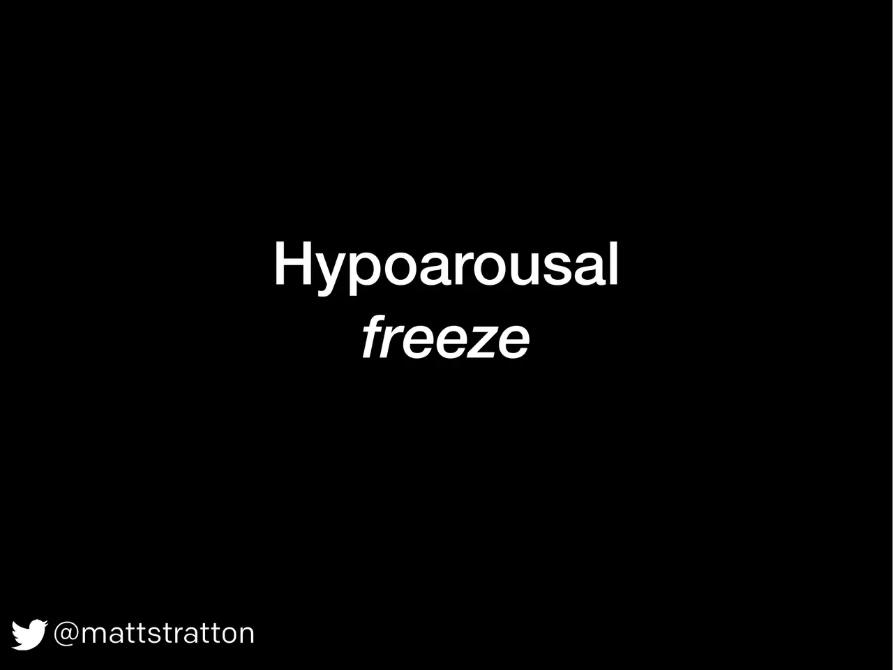 Fight, Flight, or Freeze — Releasing Organizational Trauma, slide 14 of 50