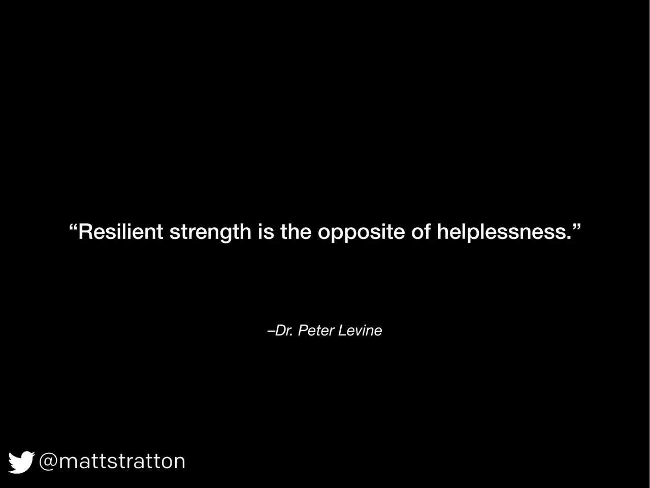 Fight, Flight, or Freeze — Releasing Organizational Trauma, slide 49 of 50