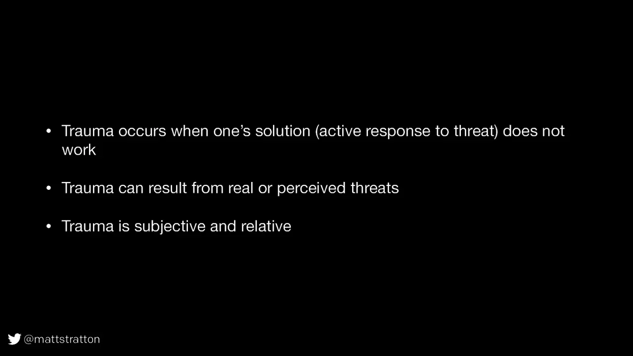 Fight, Flight, or Freeze — Releasing Organizational Trauma, slide 10 of 36