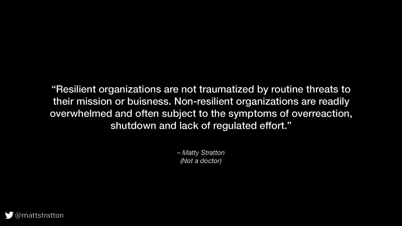 Fight, Flight, or Freeze — Releasing Organizational Trauma, slide 19 of 36