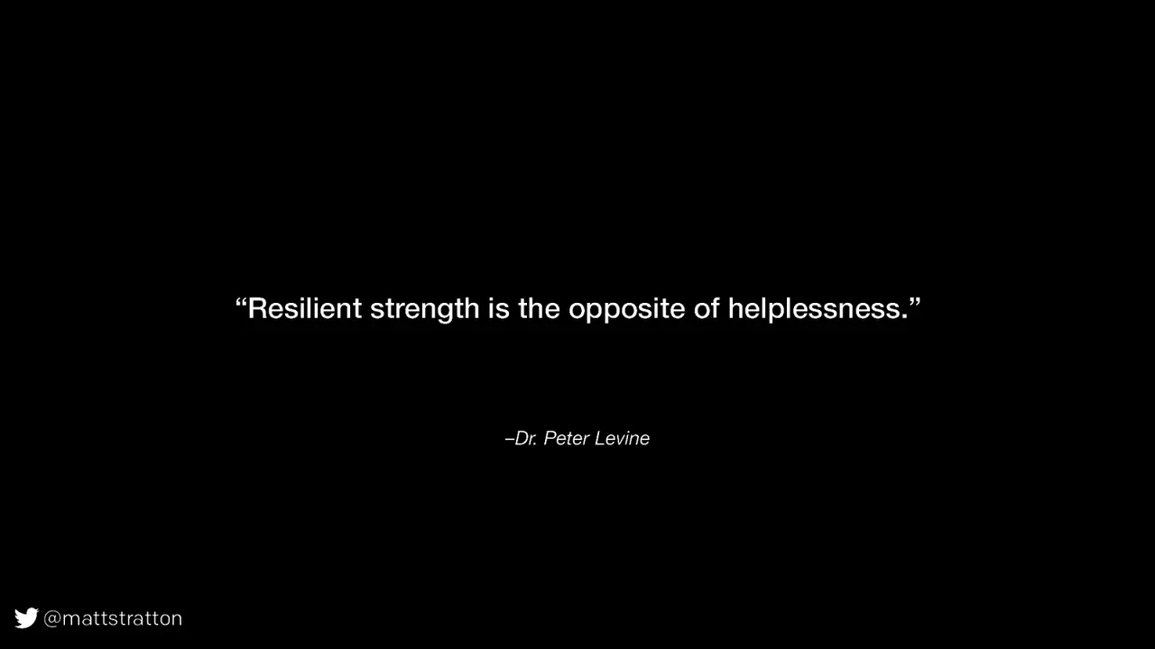 Fight, Flight, or Freeze — Releasing Organizational Trauma, slide 30 of 36